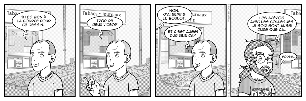 Foie du travail